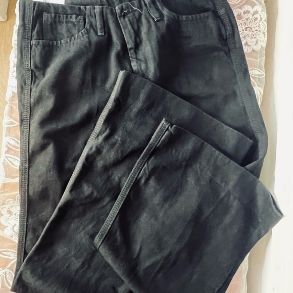 Zara SZ 6 Black Wide Legged Trousers - Picture 8 of 14